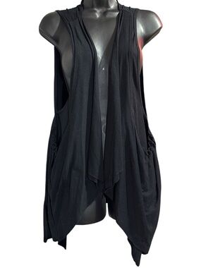 NYAH Draped Cardigan Vest